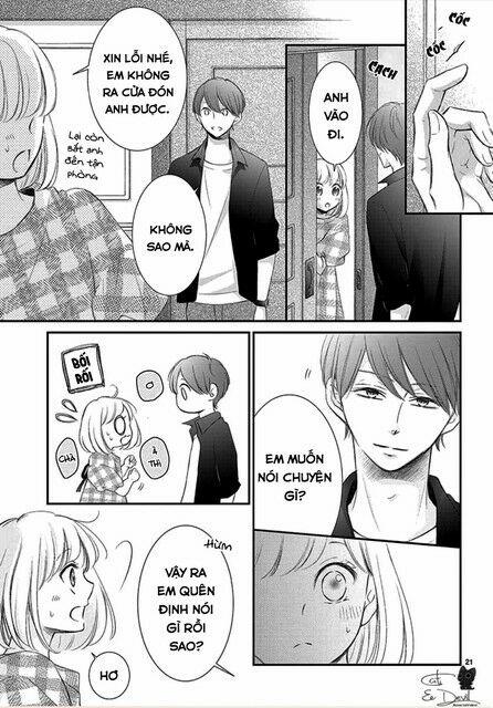 Yoru No Yomeiri 5 trang 20