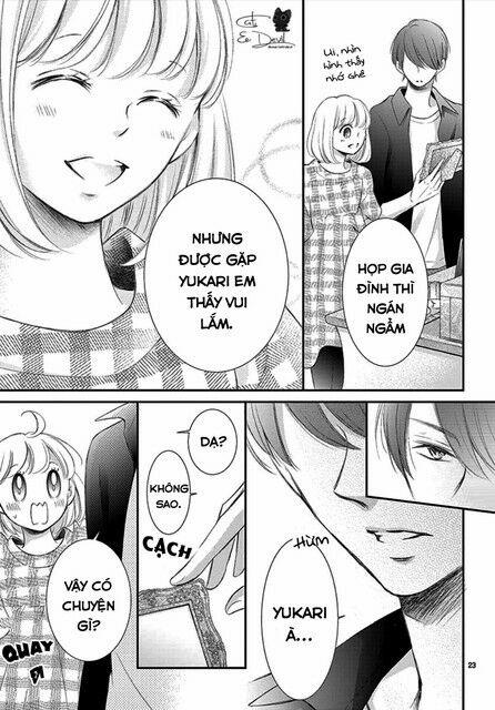 Yoru No Yomeiri 5 trang 22