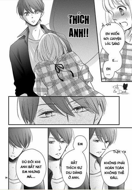 Yoru No Yomeiri 5 trang 23