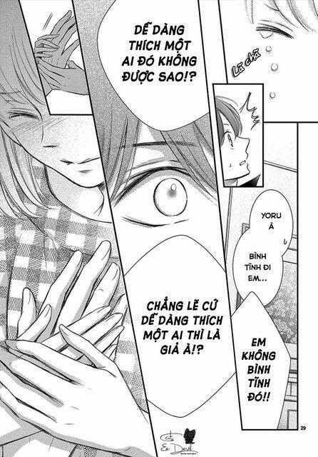 Yoru No Yomeiri 5 trang 28