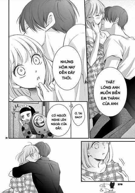 Yoru No Yomeiri 5 trang 35