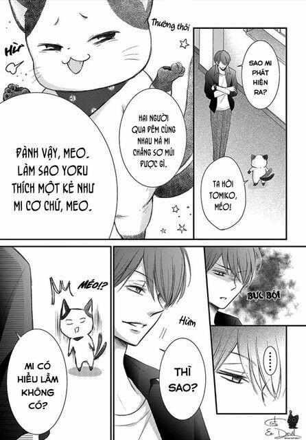 Yoru No Yomeiri 5 trang 8