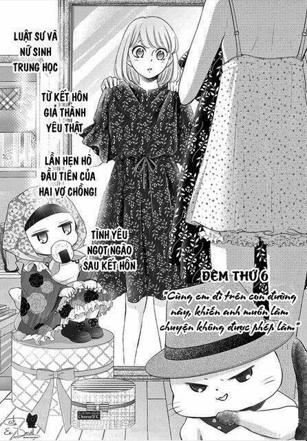 Yoru No Yomeiri 6 trang 1