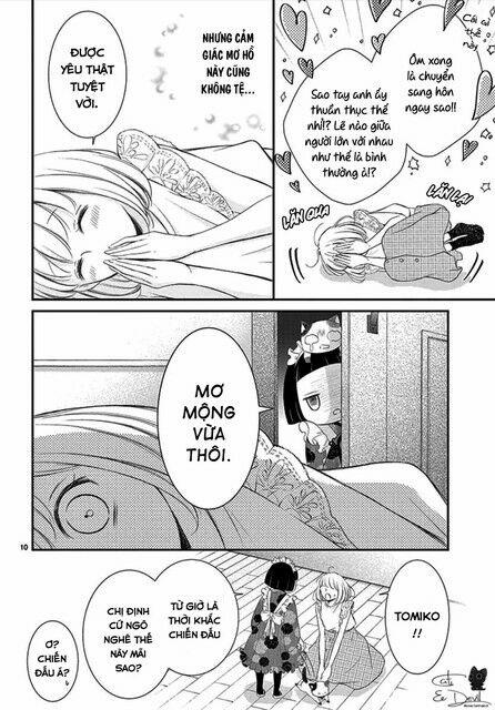 Yoru No Yomeiri 6 trang 10