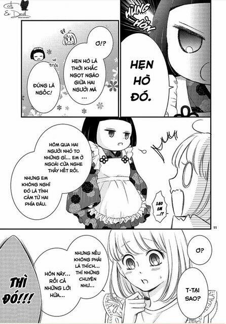 Yoru No Yomeiri 6 trang 11