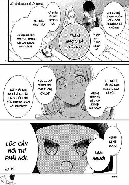 Yoru No Yomeiri 6 trang 12