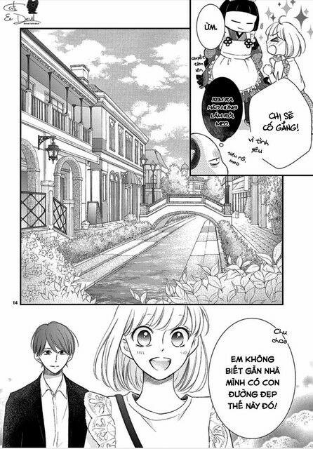 Yoru No Yomeiri 6 trang 14