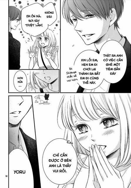 Yoru No Yomeiri 6 trang 16