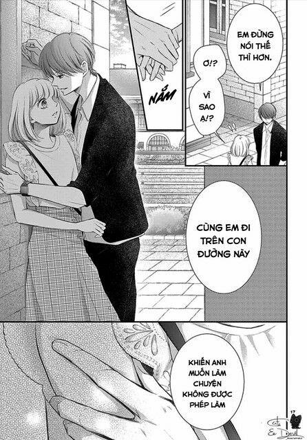 Yoru No Yomeiri 6 trang 17