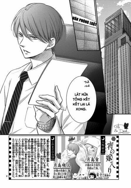 Yoru No Yomeiri 6 trang 2