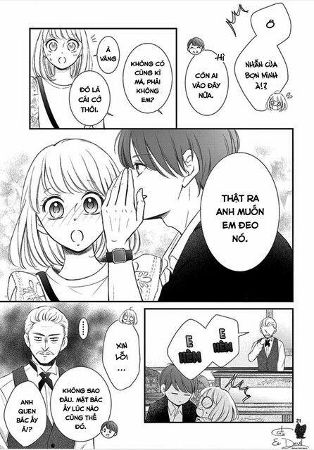 Yoru No Yomeiri 6 trang 21