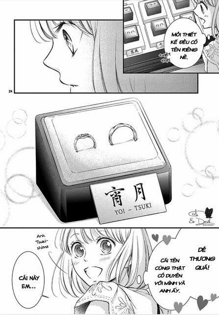 Yoru No Yomeiri 6 trang 24