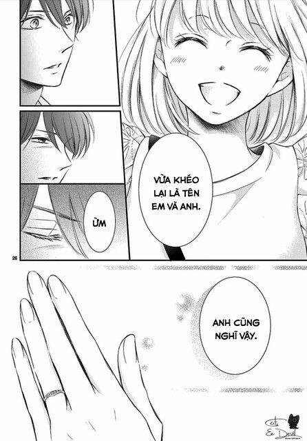 Yoru No Yomeiri 6 trang 26