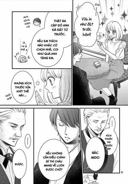 Yoru No Yomeiri 6 trang 27