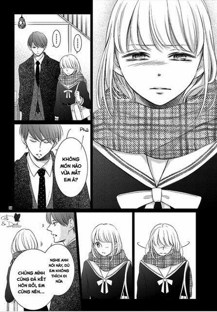 Yoru No Yomeiri 6 trang 34