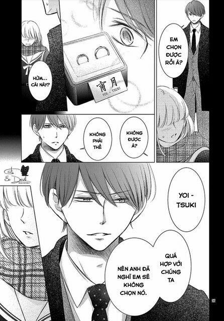 Yoru No Yomeiri 6 trang 35