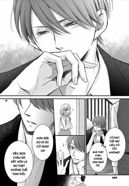 Yoru No Yomeiri 6 trang 38