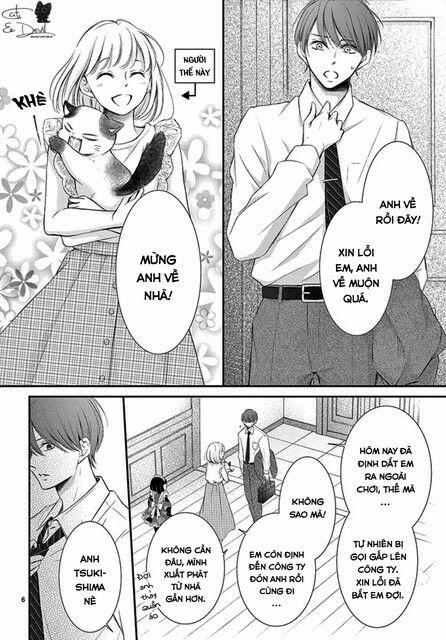 Yoru No Yomeiri 6 trang 6