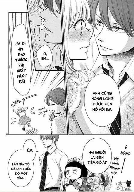 Yoru No Yomeiri 6 trang 8