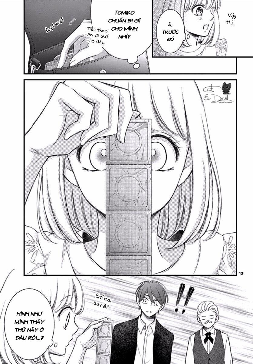 Yoru No Yomeiri 7 trang 11