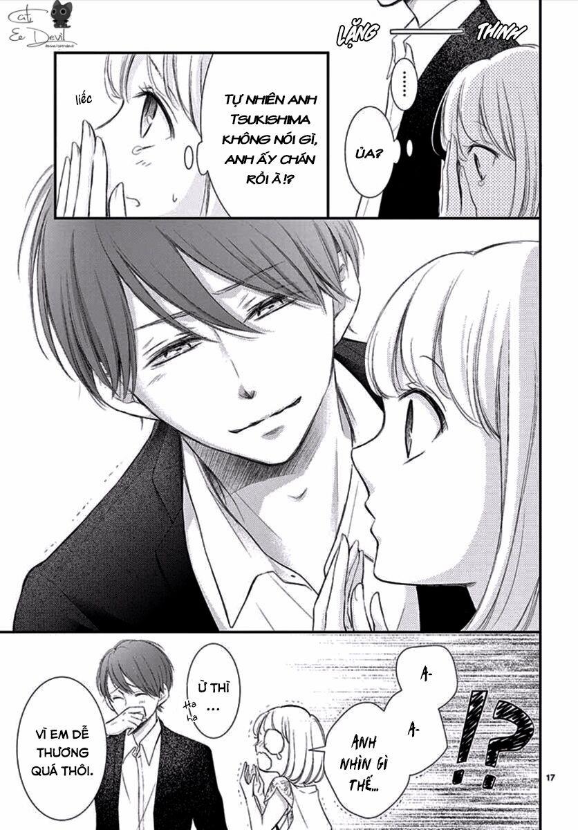 Yoru No Yomeiri 7 trang 15