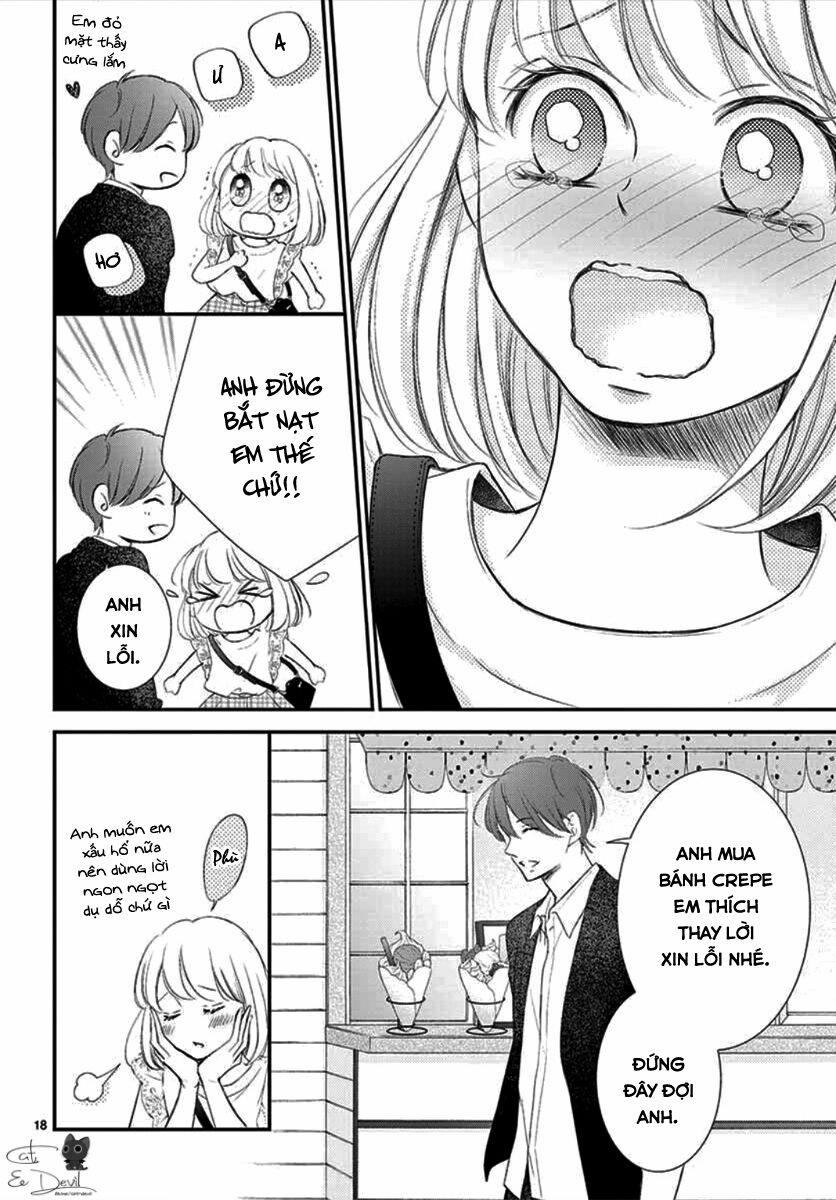 Yoru No Yomeiri 7 trang 16