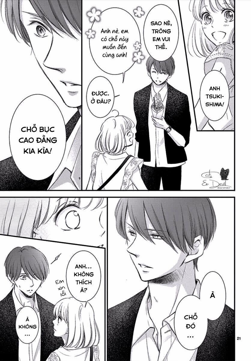 Yoru No Yomeiri 7 trang 19