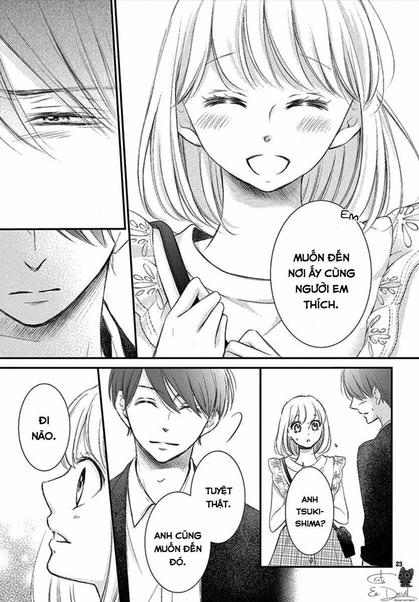 Yoru No Yomeiri 7 trang 21