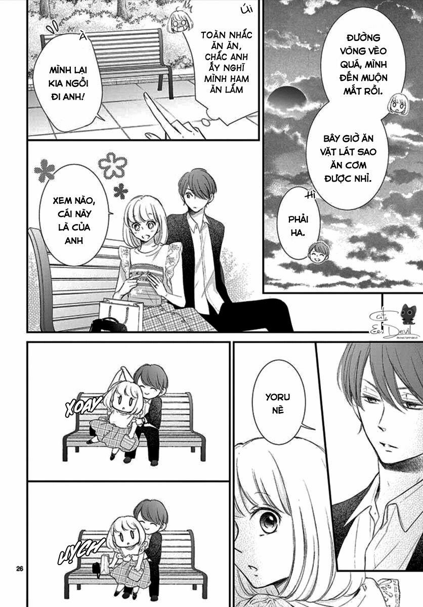 Yoru No Yomeiri 7 trang 24