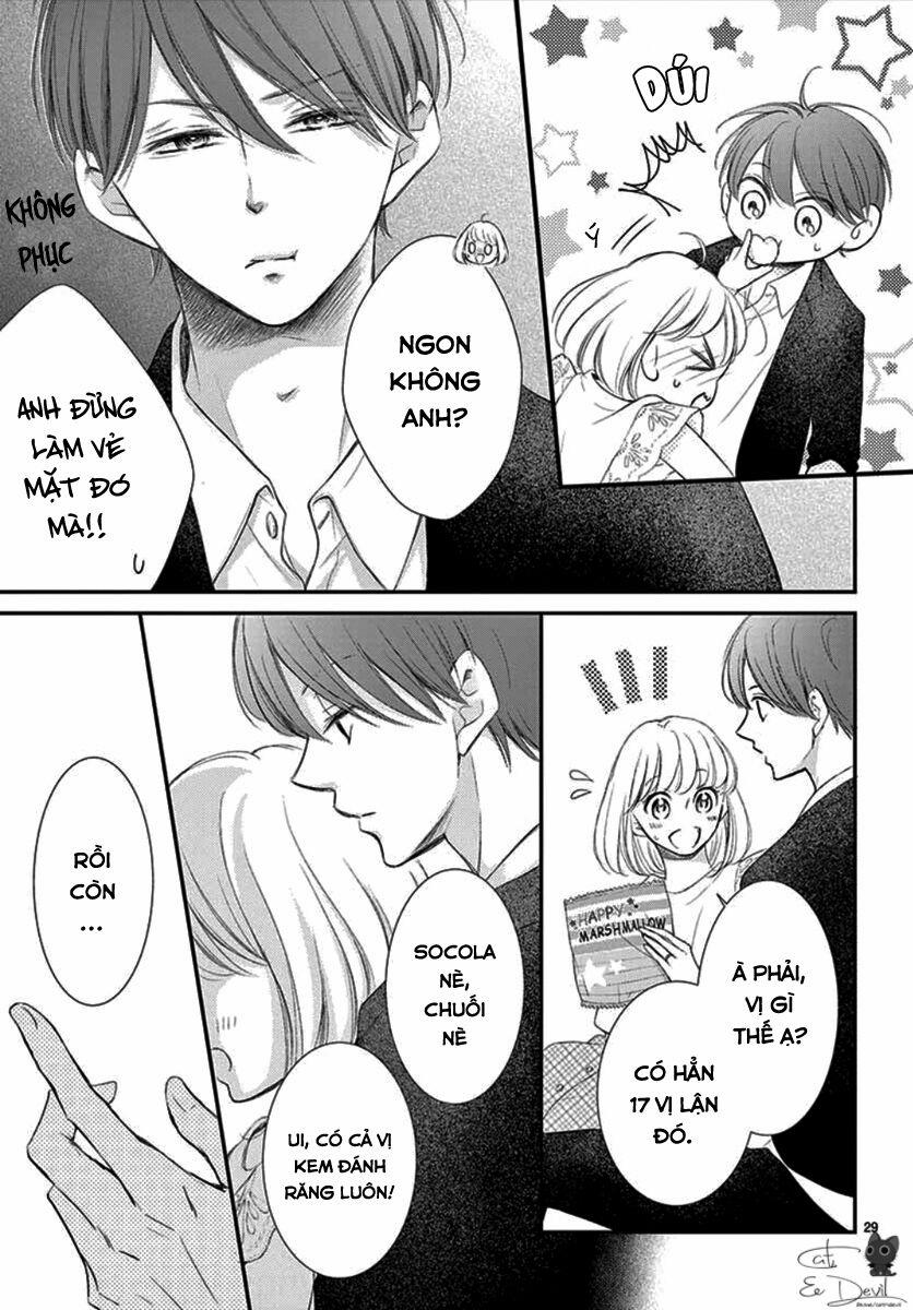 Yoru No Yomeiri 7 trang 27