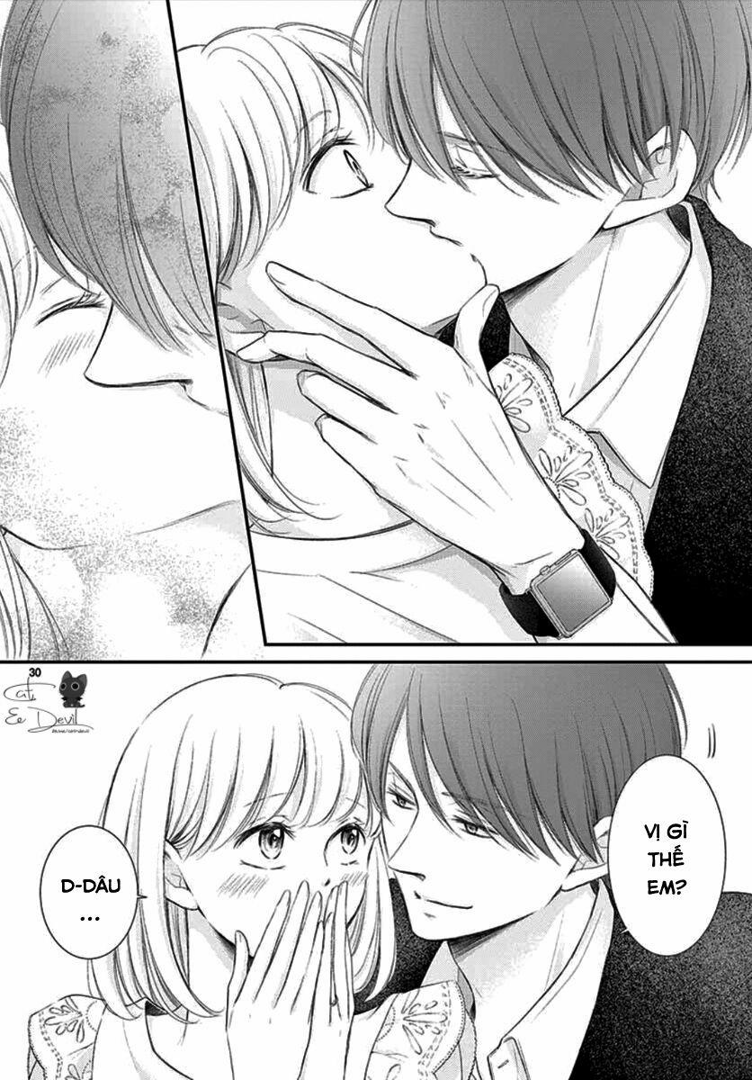 Yoru No Yomeiri 7 trang 28