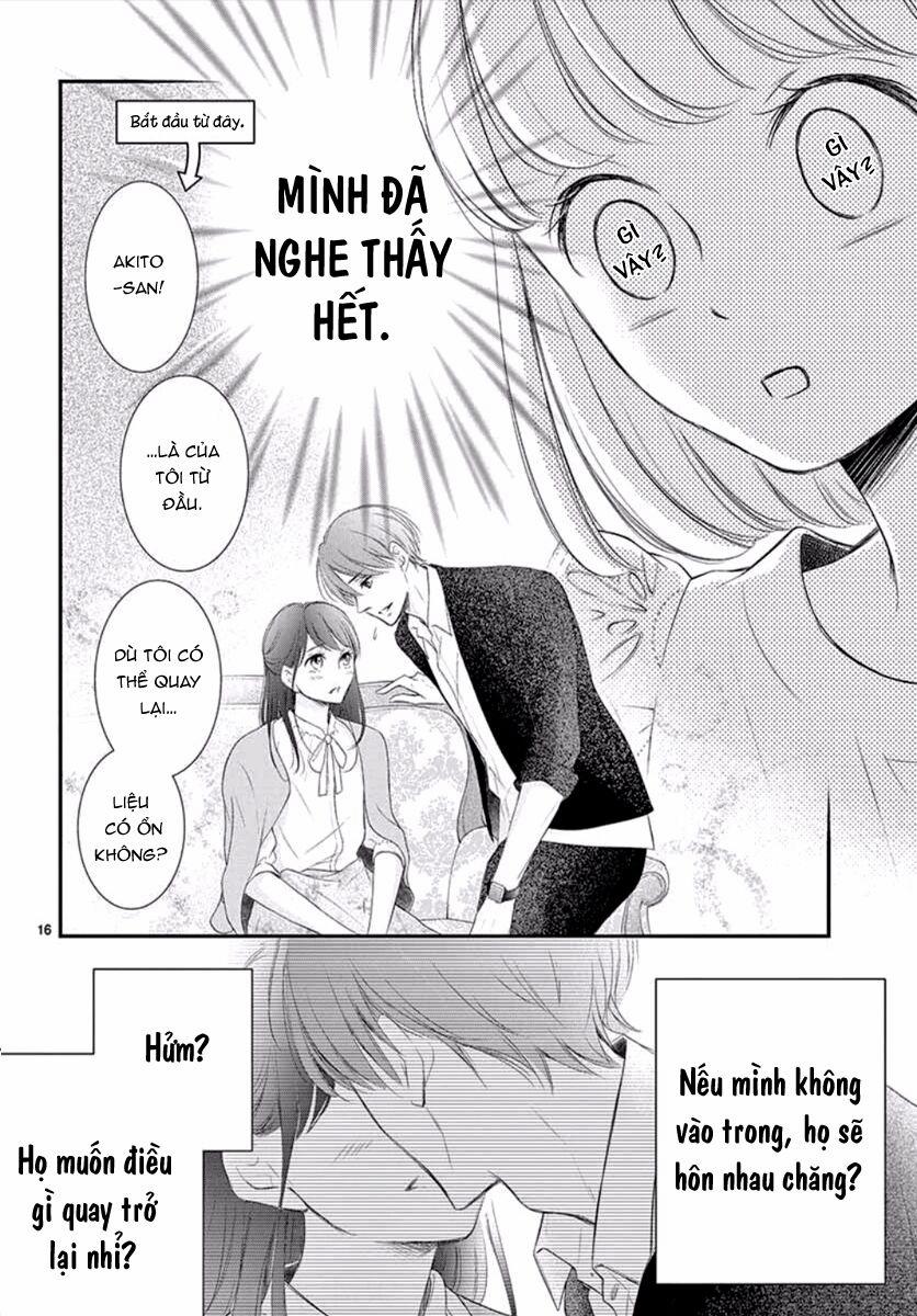 Yoru No Yomeiri 8 trang 17