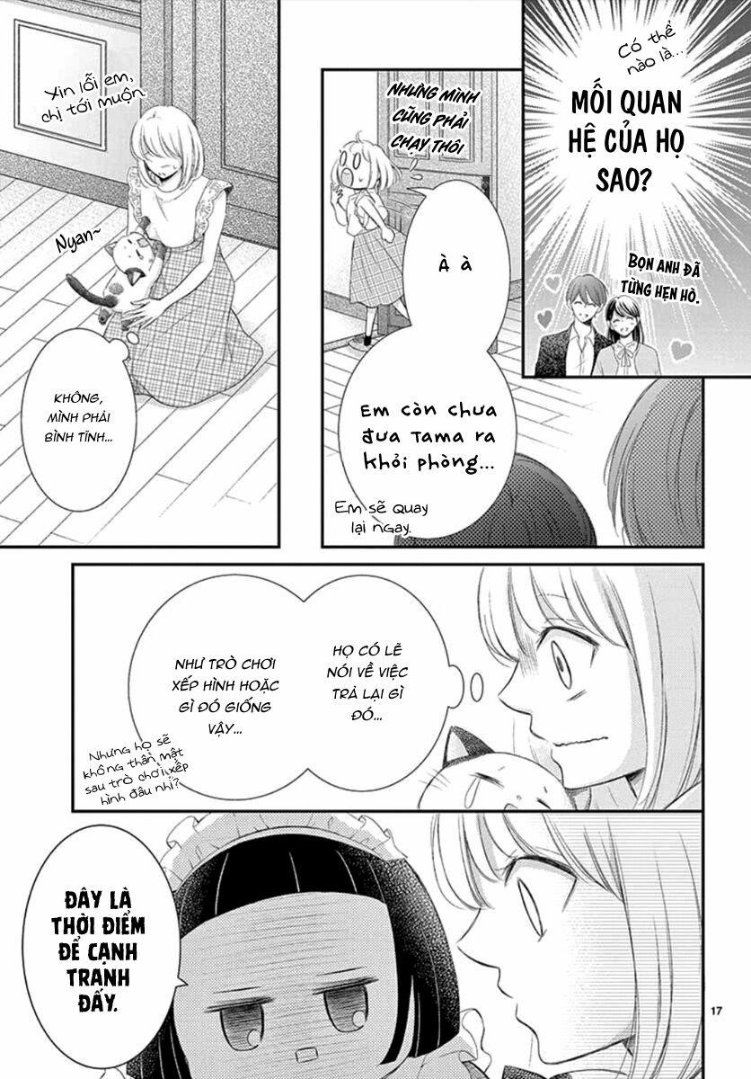 Yoru No Yomeiri 8 trang 18