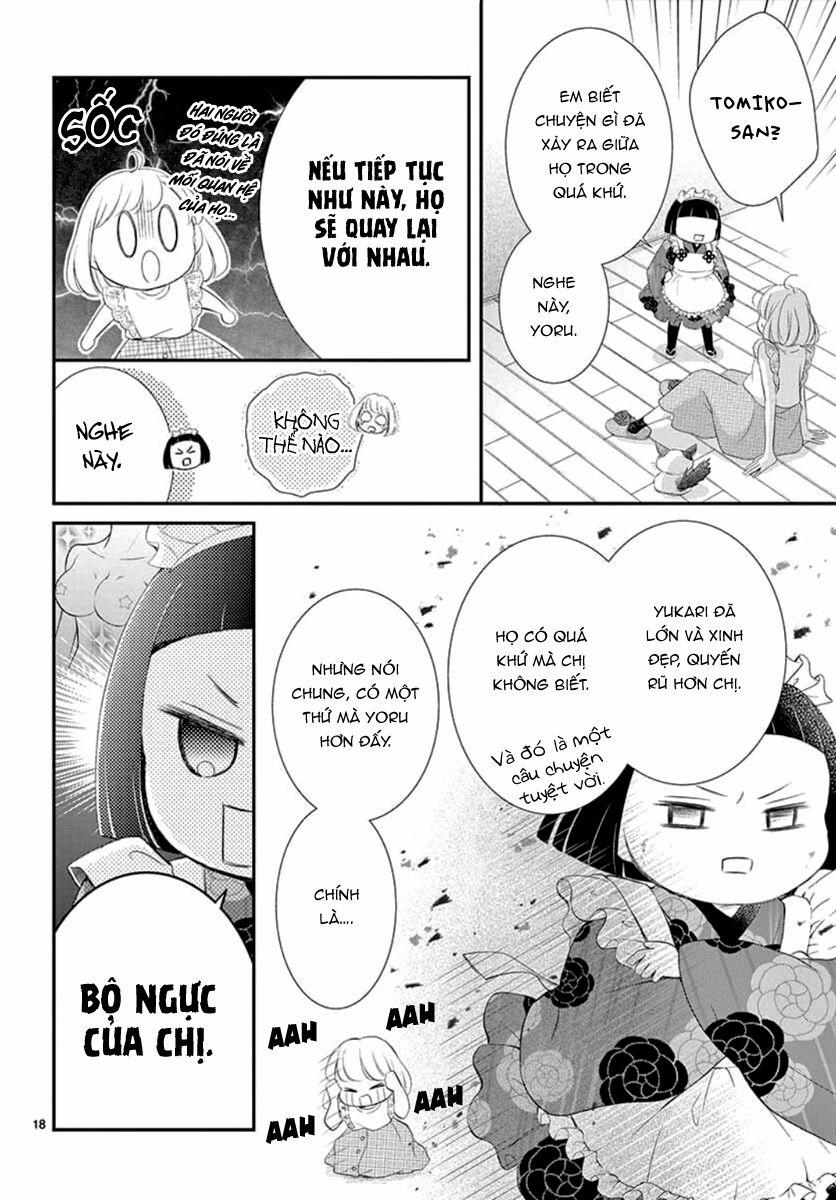 Yoru No Yomeiri 8 trang 19