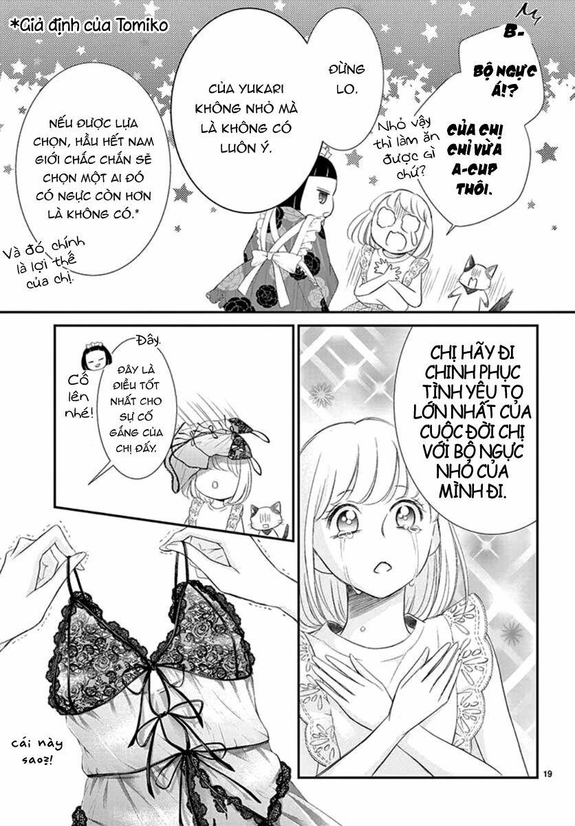 Yoru No Yomeiri 8 trang 20