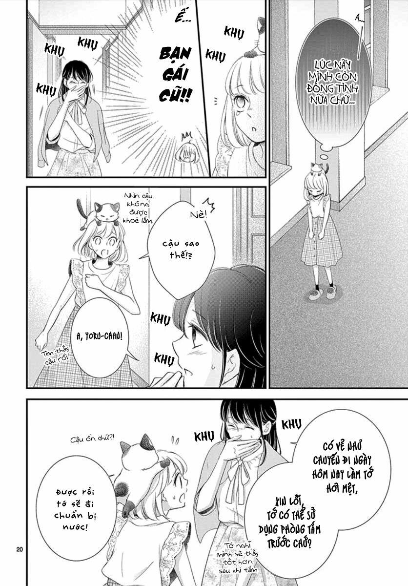 Yoru No Yomeiri 8 trang 21