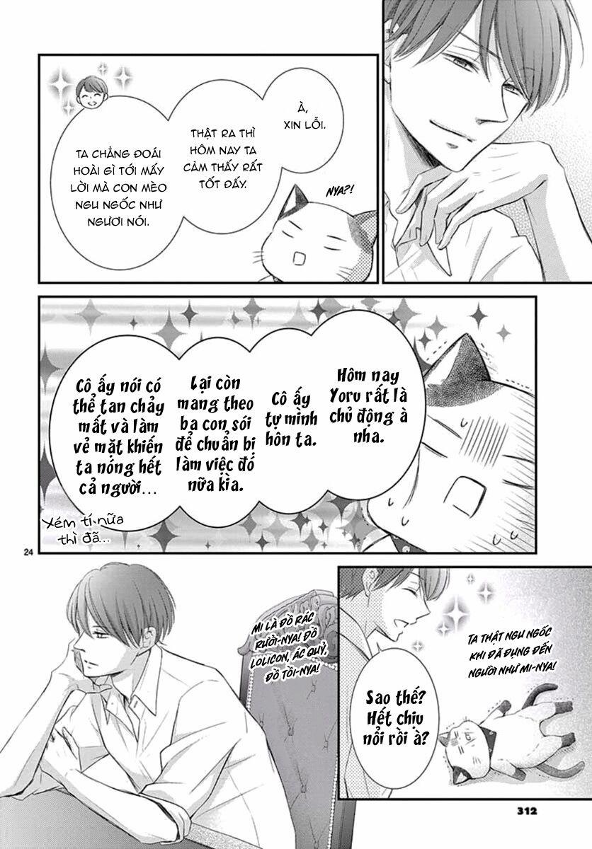 Yoru No Yomeiri 8 trang 25