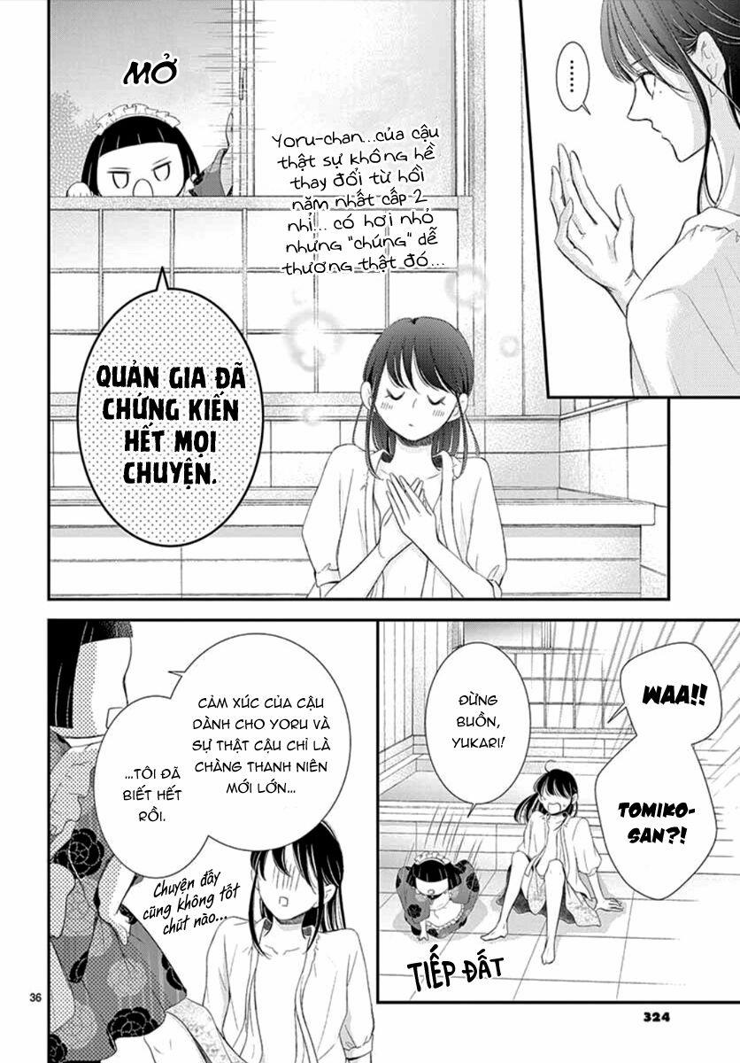 Yoru No Yomeiri 8 trang 37