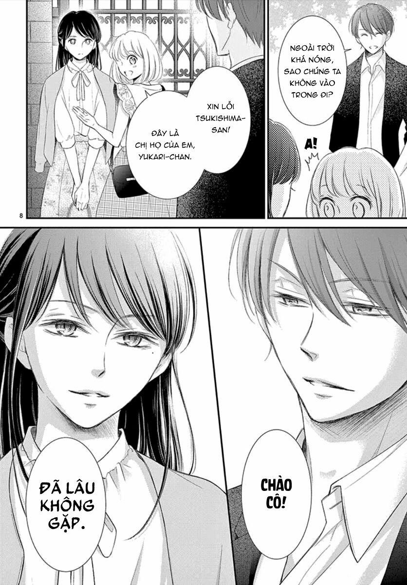 Yoru No Yomeiri 8 trang 9