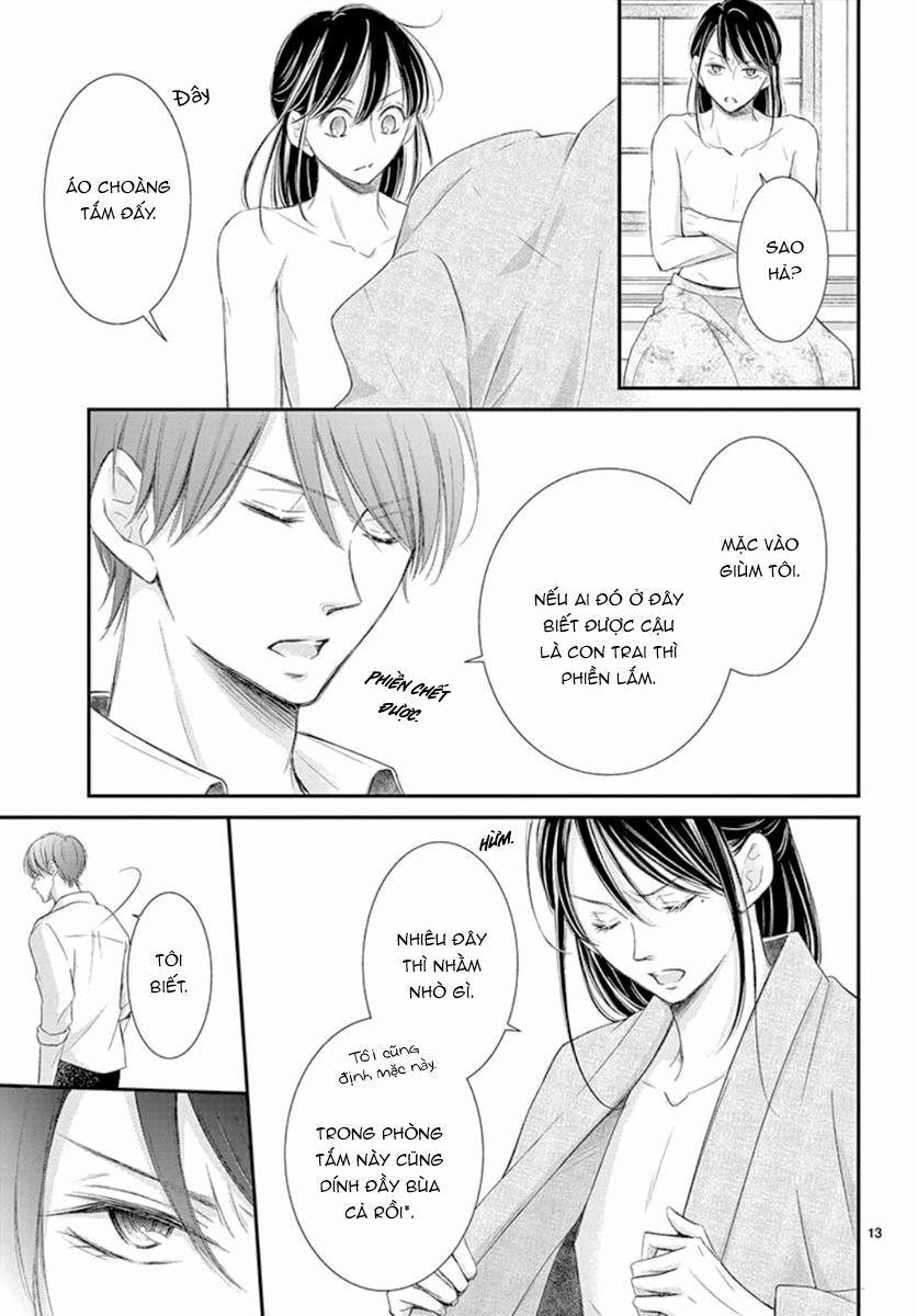 Yoru No Yomeiri 9 trang 11