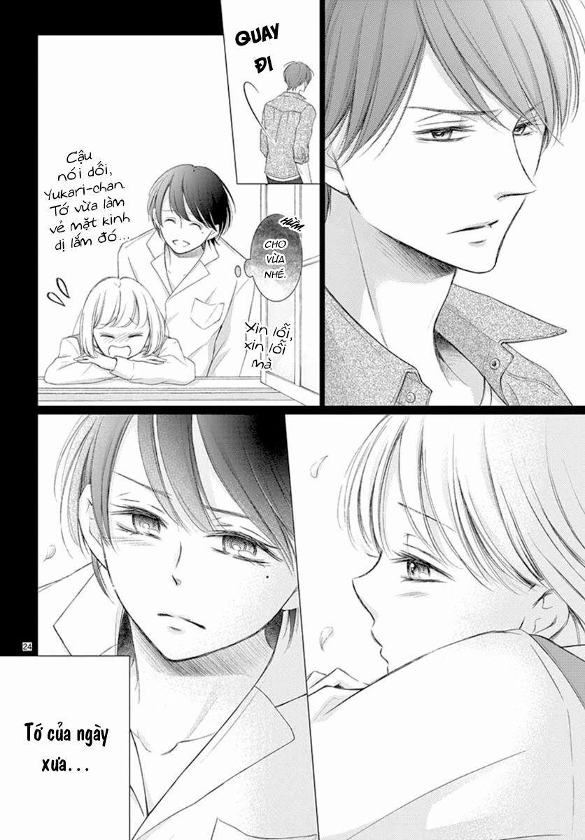 Yoru No Yomeiri 9 trang 22