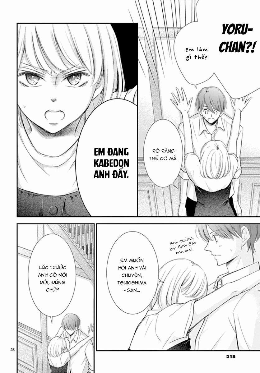 Yoru No Yomeiri 9 trang 26