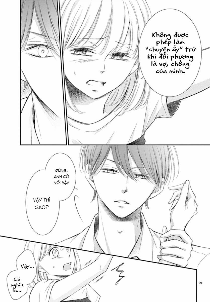 Yoru No Yomeiri 9 trang 27