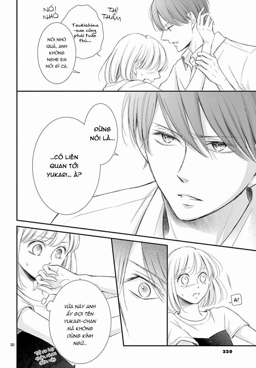 Yoru No Yomeiri 9 trang 28