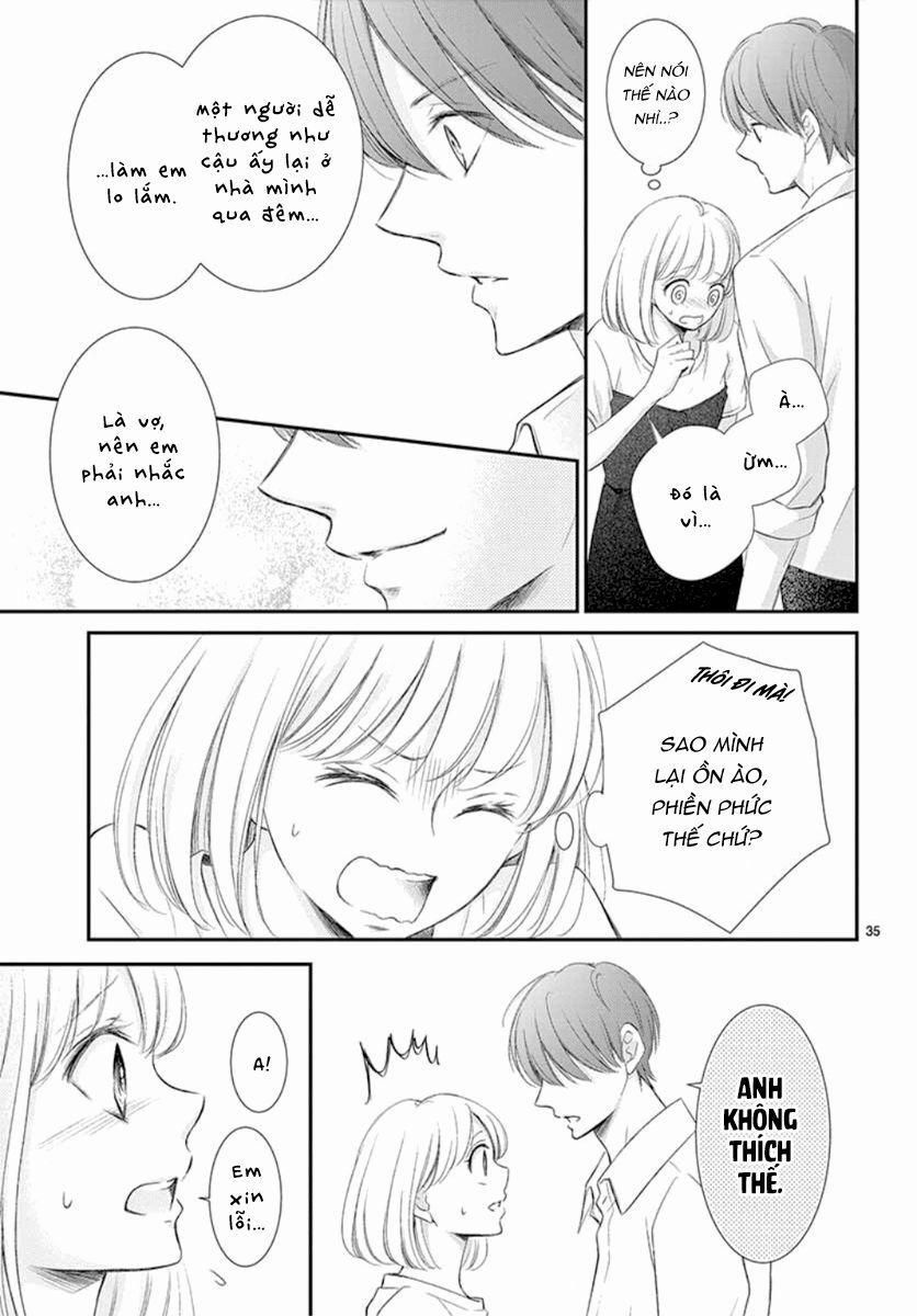 Yoru No Yomeiri 9 trang 33