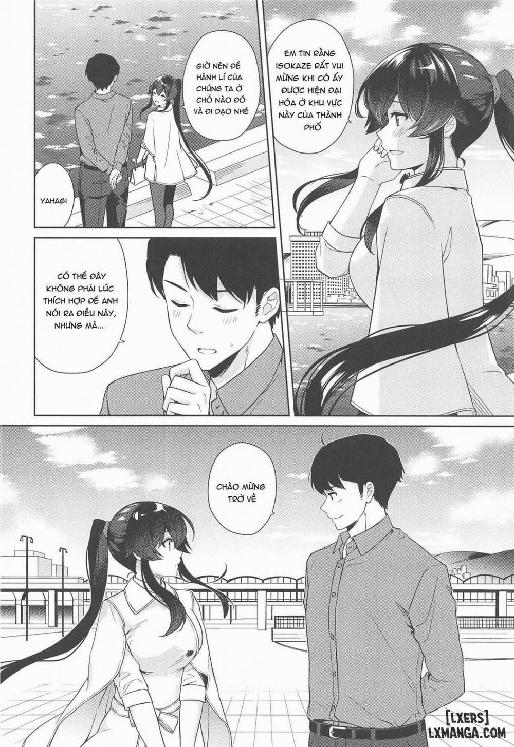 Yoru Yahagi 11 Oneshot trang 10