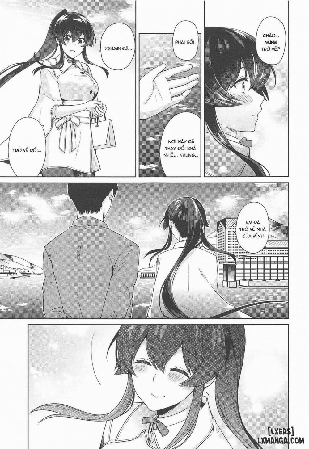 Yoru Yahagi 11 Oneshot trang 11