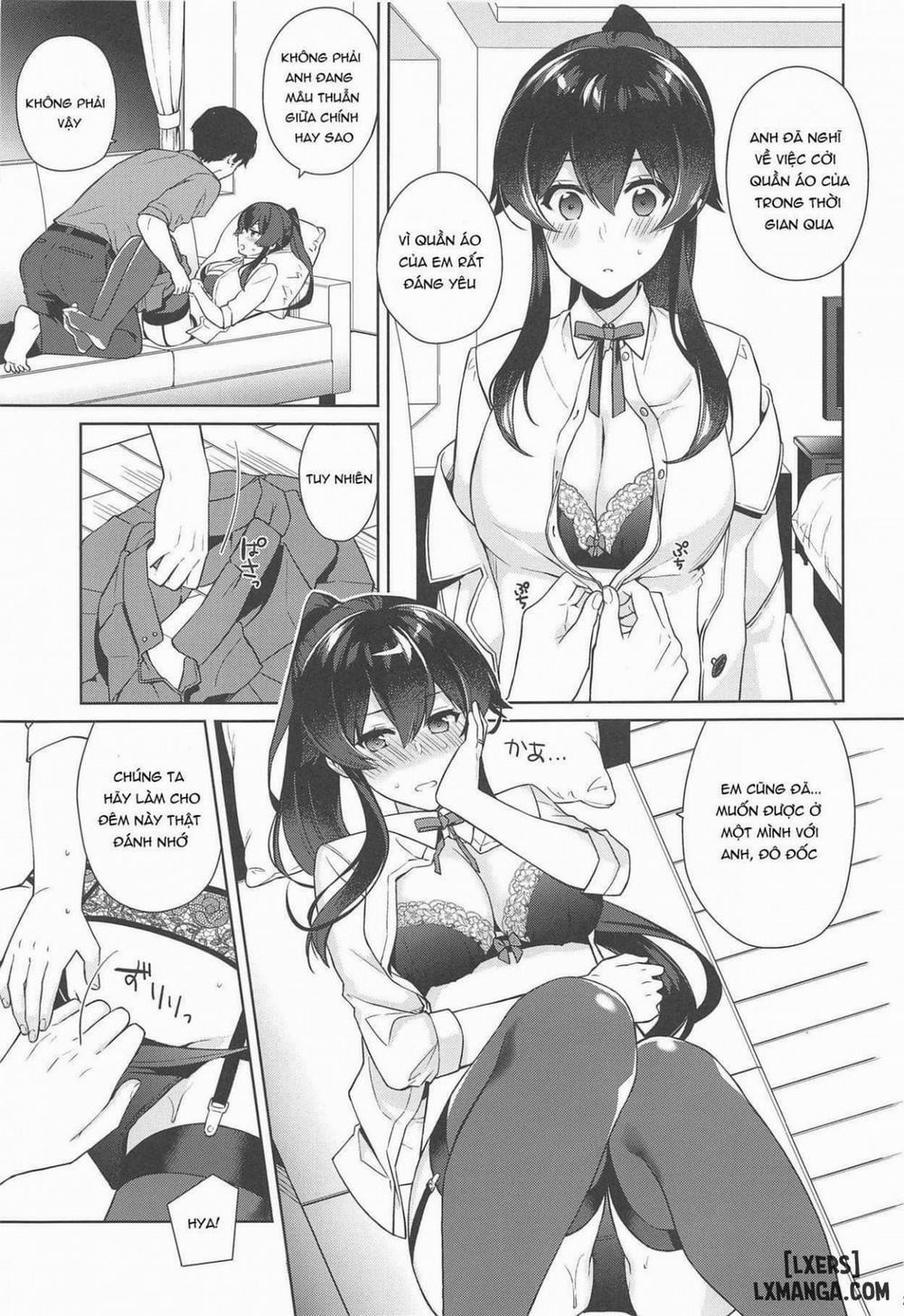 Yoru Yahagi 11 Oneshot trang 19