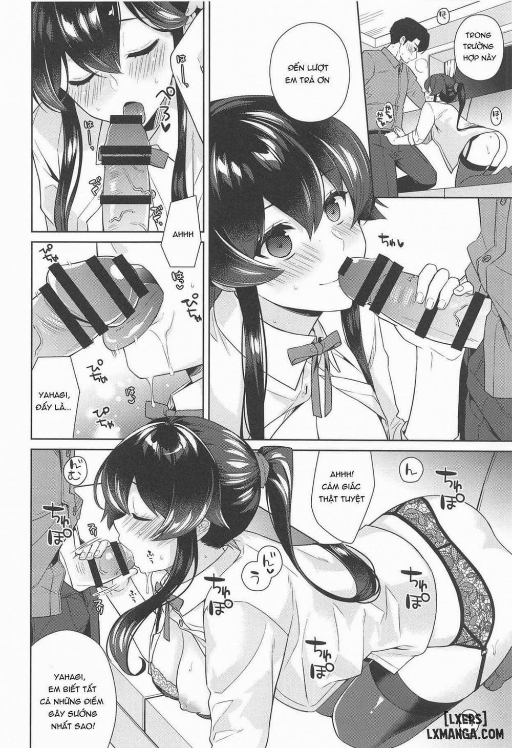 Yoru Yahagi 11 Oneshot trang 24