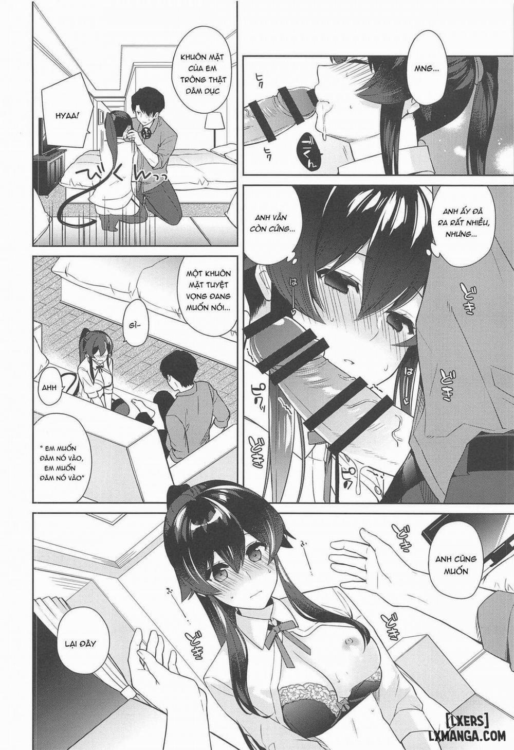 Yoru Yahagi 11 Oneshot trang 26